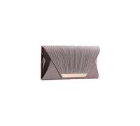 CORIOS Damen Envelope Abendtasche Pailletten Clutch Tasche Glänzend Hochzeit Brautbörse Elegante Schultertasche Kette Umhängetasche Glitzer Henkeltasche Rosa