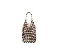 CORIOS Damen Gewebte Handtasche Böhmische Tote Beutel Retro Eimer Taschen Sommer Strand Tasche Gestrickte Tasche Holz Perlen Henkeltaschen Openwork Tragetasche für Reise Urlaub Strand Schwarz