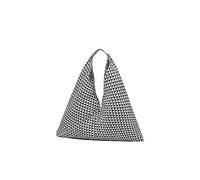 CORIOS Damen Handtasche Canvas Unterarmtasche Ethnischer Stil Schultertasche Böhmische Tote Beutel Sommer Strand Tasche Vintage Henkeltaschen Große Tragetasche für Reise Strand Shopper Mehrfarbig K