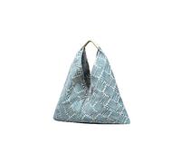 CORIOS Damen Handtasche Canvas Unterarmtasche Ethnischer Stil Schultertasche Böhmische Tote Beutel Sommer Strand Tasche Vintage Henkeltaschen Große Tragetasche für Reise Strand Shopper Mehrfarbig J