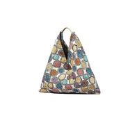 CORIOS Damen Handtasche Canvas Unterarmtasche Ethnischer Stil Schultertasche Böhmische Tote Beutel Sommer Strand Tasche Vintage Henkeltaschen Große Tragetasche für Reise Strand Shopper Mehrfarbig I