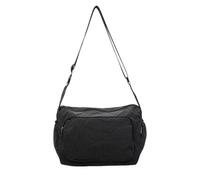 CORIOS Damen Karo-Muster Schultertasche Stoff Tote Handtasche Große Kapazität Umhängetasche Leicht Henkeltasche Tote Beutel Multifunktionale Einkaufen Reise Arbeit Alltag Tragetasche Schwarz