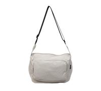 CORIOS Damen Karo-Muster Schultertasche Stoff Tote Handtasche Große Kapazität Umhängetasche Leicht Henkeltasche Tote Beutel Multifunktionale Einkaufen Reise Arbeit Alltag Tragetasche Beige