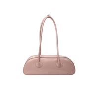 CORIOS Damen Klein Handtasche PU-Leder Schultertasche Wasserdicht Henkeltaschen Mode Unterarmtasche Tragetasche Elegant Henkeltasche Reisen Arbeiten Einkaufen Tote Beutel Rosa