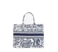 CORIOS Damen Laptoptasche Aktentasche mit Ethnischen Druckmustern Böhmische Schultertasche Sommer Strand Tasche Mode Elegant Tote Handtasche Canvas Henkeltaschen Tragetasche Blau