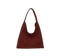 CORIOS Damen Leopardenmuster Handtasche PU Leder Schultertasche Große Kapazität Henkeltasche Modische Tote Beutel Frauen Tragetasche für Alltag Einkaufen Arbeiten Reisen Rot
