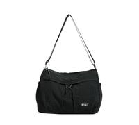 CORIOS Damen Oxford Umhängetasche Wasserdicht Schultertasche Multifunktionale Handtasche Leicht Henkeltasche Tote Beutel Casual Tragetasche Einkaufen Reise Arbeit Alltag Henkeltaschen Schwarz