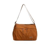 CORIOS Damen Oxford Umhängetasche Wasserdicht Schultertasche Multifunktionale Handtasche Leicht Henkeltasche Tote Beutel Casual Tragetasche Einkaufen Reise Arbeit Alltag Henkeltaschen Orange