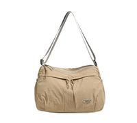 CORIOS Damen Oxford Umhängetasche Wasserdicht Schultertasche Multifunktionale Handtasche Leicht Henkeltasche Tote Beutel Casual Tragetasche Einkaufen Reise Arbeit Alltag Henkeltaschen Khaki