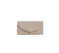 CORIOS Damen Pailletten Clutch Tasche Envelope Abendtasche Glitzer Henkeltasche Glänzend Hochzeit Brautbörse Elegante Schultertasche Kette Umhängetasche für Bankett-Party Abschlussball Champagner