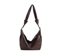 CORIOS Damen PU Leder Schultertaschen Wasserdicht Henkeltaschen Umhängetaschen Große Kapazität Handtasche Retro Tragetasche Leicht Tote Beutel Messenger-Tasche für Arbeiten Reisen Einkaufen Kaffee