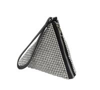 CORIOS Damen Strass Clutch Tasche Strasssteine Abendtasche Bling Diamant Handtasche Elegante Schultertasche für Frauen Kette Umhängetasche Abschlussball Hochzeit Bankett-Party Klein Tasche Silber