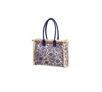 CORIOS Frauen Canvas Handtasche Ethno Style Tote Retro Schultertasche mit Fransen Sommer Strandtasche Grosse Kapazitat Hobo Boho Top Handle Tasche fur Urlaub Strand Reisen Alltag Mehrfarbig