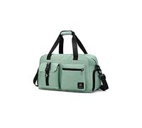 CORIOS Groß Sporttasche für Herren/Damen Reisetaschen Duffle Bag Oxford Schwimmtasche Fitnesstasche Weekender Übernachtung Tasche Kabinenreisetasche Trainingstasche Handgepäck mit Schuhfach Grün
