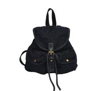 CORIOS Jeans Rucksack für Damen Kordelzug Schulrucksack Schulranzen Vintage Tagesrucksack Schultaschen Wandelbarer Handtasche Schultasche Umhängetasche Beiläufig Daypacks Dunkelblau
