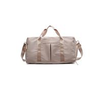 CORIOS Nylon Reisetaschen Duffle Bag Sporttasche Fitnesstasche Schwimmtasche für Herren/Damen Faltbare Weekender Übernachtung Tasche Trainingstasche Kabinenreisetasche Handgepäck mit Schuhfach Khaki