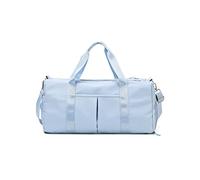 CORIOS Nylon Reisetaschen Duffle Bag Sporttasche Fitnesstasche Schwimmtasche für Herren/Damen Weekender Übernachtung Tasche Trainingstasche Kabinenreisetasche Handgepäck mit Schuhfach Hellblau
