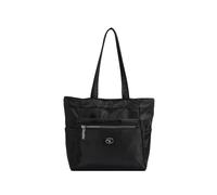 CORIOS Nylon Schultertasche Damen Wasserdicht Handtasche Casual Henkeltasche Leicht Tragetasche Multifunktionale Tote Beutel für Arbeit Einkaufen Alltag Reise Schwarz