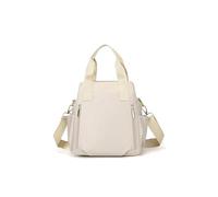 CORIOS Nylon Umhängetasche Damen Schultertasche Wasserdicht Henkeltasche Casual Tragetasche Multifunktionale Handtasche Leicht Tote Beutel Henkeltaschen für Einkaufen Reise Arbeit Alltag Khaki