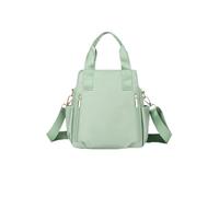 CORIOS Nylon Umhängetasche Damen Schultertasche Wasserdicht Henkeltasche Casual Tragetasche Multifunktionale Handtasche Leicht Tote Beutel Henkeltaschen für Einkaufen Reise Arbeit Alltag Grün