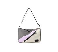 CORIOS Nylon Umhängetasche Damen Wasserdicht Schultertasche Casual Tragetasche Multifunktionale Handtasche Leicht Henkeltasche Tote Beutel Reise Einkaufen Arbeit Alltag Henkeltaschen Grau