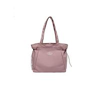 CORIOS Oxford Schultertasche Damen Handtasche Wasserdicht Leicht Henkeltasche Casual Tragetasche Multifunktionale Arbeit Einkaufen Reise Alltag Tote Beutel Lila
