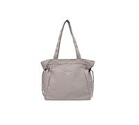 CORIOS Oxford Schultertasche Damen Handtasche Wasserdicht Leicht Henkeltasche Casual Tragetasche Multifunktionale Arbeit Einkaufen Reise Alltag Tote Beutel Grau