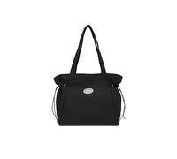 CORIOS Oxford Schultertasche Damen Handtasche Wasserdicht Leicht Henkeltasche Casual Tragetasche Multifunktionale Arbeit Einkaufen Reise Alltag Tote Beutel Schwarz