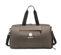 CORIOS Oxford Sporttasche Herren/Damen Reisetaschen Duffle Bag Weekender Übernachtung Tasche Fitnesstasche Schwimmtasche Groß Trainingstasche Kabinenreisetasche für Reisen Fitnessstudio Champagner