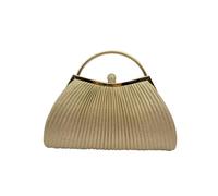 CORIOS Pailletten Abendtasche Damen Clutch Tasche Glänzend Schultertasche Glitter Handtasche mit Kette Frauen Umhängetasche für Hochzeit Abschlussball Geschenk Abendparty Gold