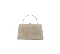 CORIOS Pailletten Abendtasche Damen Clutch Tasche Glänzend Schultertasche Glitter Handtasche mit Kette Frauen Umhängetasche für Hochzeit Abschlussball Geschenk Abendparty Aprikose