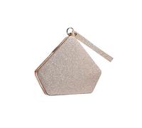 CORIOS Pailletten Clutch Tasche Damen Glitzer Abendtasche Hochzeit Brautbörse Handtasche Glänzend Umhängetasche Elegante Klein Tasche Funkelnd Schultertasche Gold