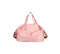 CORIOS Reisetaschen Duffle Bag für Herren/Damen Nylon Sporttasche Fitnesstasche Weekender Übernachtung Tasche Schwimmtasche Groß Kabinenreisetasche Trainingstasche Handgepäck mit Schuhfach Rosa