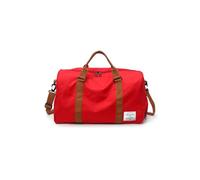 CORIOS Reisetaschen Duffle Bag für Herren/Damen Oxford Sporttasche Weekender Übernachtung Tasche Schwimmtasche Fitnesstasche Groß Kabinenreisetasche Trainingstasche für Sport Fitnessstudio Reisen Rot