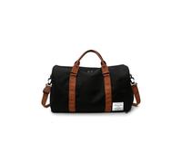 CORIOS Reisetaschen Duffle Bag für Herren/Damen Sporttasche Weekender Übernachtung Tasche Schwimmtasche Fitnesstasche Groß Kabinenreisetasche Trainingstasche für Sport Fitnessstudio Reisen Schwarz