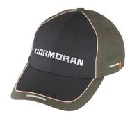 Cormoran Schirmmütze schwarz/grün