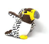 Cornelißen Falke Weiss Kuscheltier Schlüssel Anhänger Weiß 13 cm Plüschtier Vogel Stofftier Kinder Geschenk