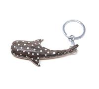 Schlüsselanhänger aus Holz - Walhai