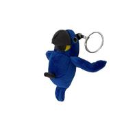 Cornelißen Plüsch Schlüsselanhänger - Hyazinth Ara - Papagei