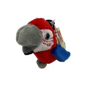 Cornelißen Kuscheltier Papagei Vogel Schlüssel Anhänger 1017137