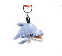 Cornelißen Plüsch Schlüsselanhänger - Blauer Delfin