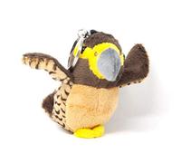 Cornelißen Plüsch Schlüsselanhänger - Falke braun