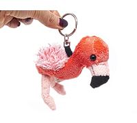 Cornelißen Plüsch Schlüsselanhänger - Flamingo