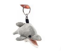 Cornelißen Plüsch Schlüsselanhänger - Blauer Delfin