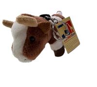 Cornelißen Plüsch Schlüsselanhänger - Kuh