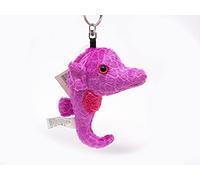 Cornelißen Plüsch Schlüsselanhänger - grünes Seepferdchen