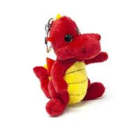 Cornelißen Plüsch Schlüsselanhänger - Roter Drache - 18 cm