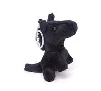 Cornelißen Plüsch Schlüsselanhänger - schwarzes Pferd