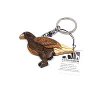 Cornelissen Schlüsselanhänger aus Holz - Seeadler