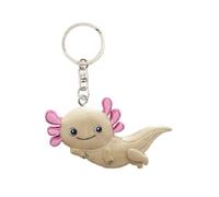 Cornelißen Schlüsselanhänger Axolotl, aus Holz und Metall